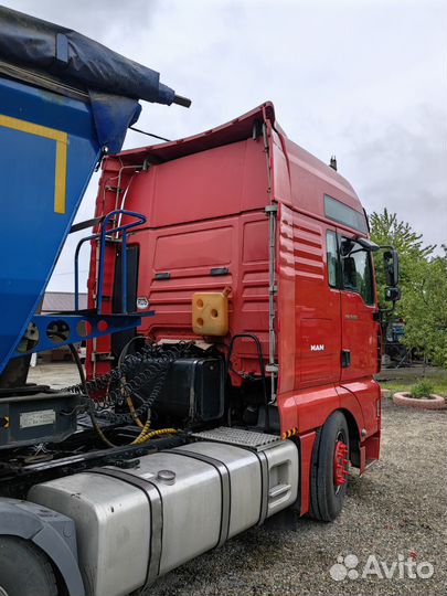 MAN TGA 18.390 с полуприцепом, 2006