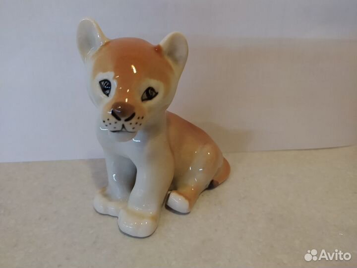 Фарфоровые фигурки статуэтки лфз анималистика