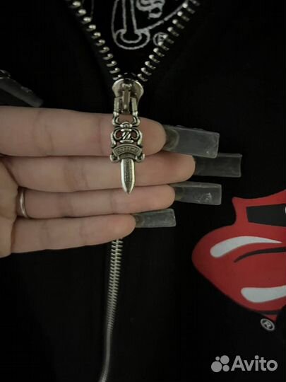 Chrome hearts rolling stones