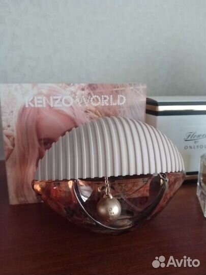 Туалетная вода Kenzo world