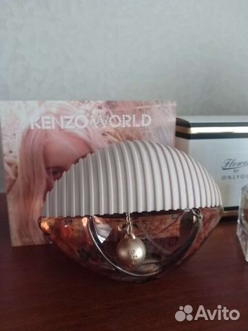 Туалетная вода Kenzo world