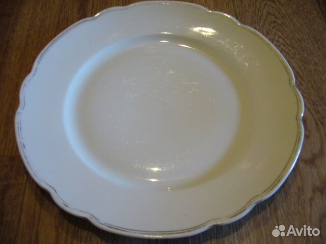 Тарелка фарфор Koenigszelt 30-е годы