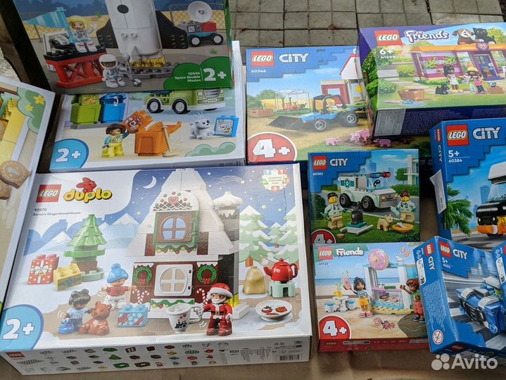 Новое Лего 1,5+/2+/4+/5+/ 6+