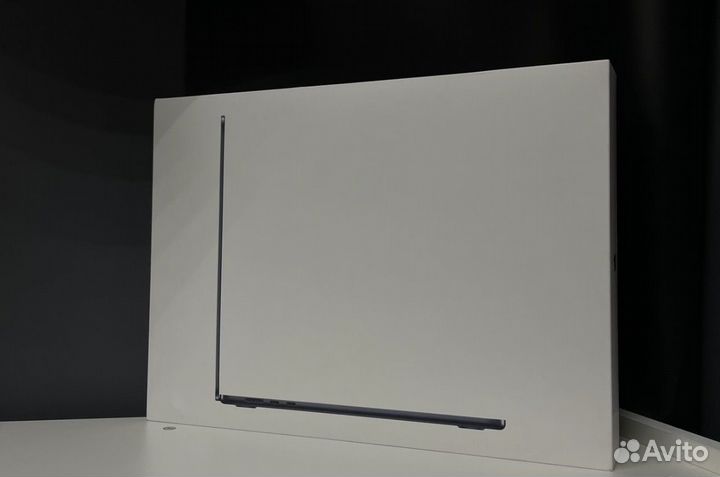 MacBook Air 15 M3 8/256gb Новый