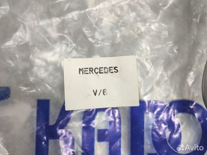 Трубки топливные V6 Mercedes