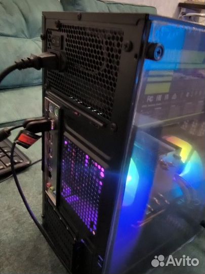 Игровой пк i7 m2 rx 5700