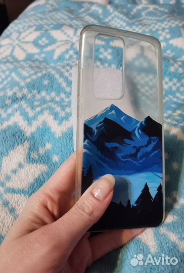 Чехол Huawei p40 pro