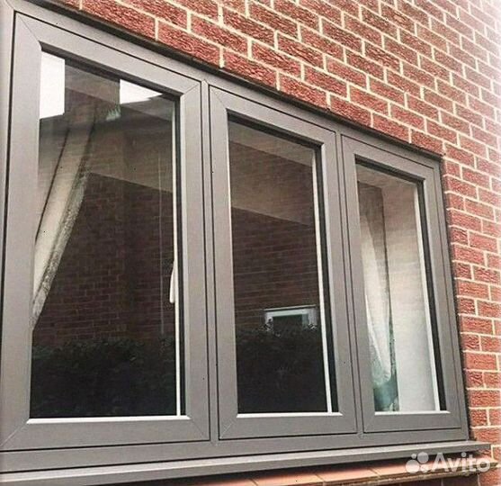 Окна алюминиевые в любое помещение