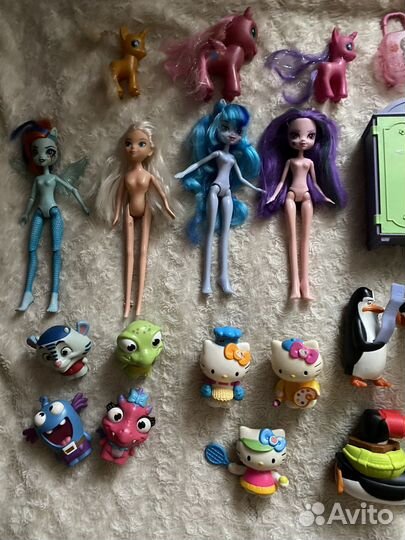 Игрушки детские пакетом