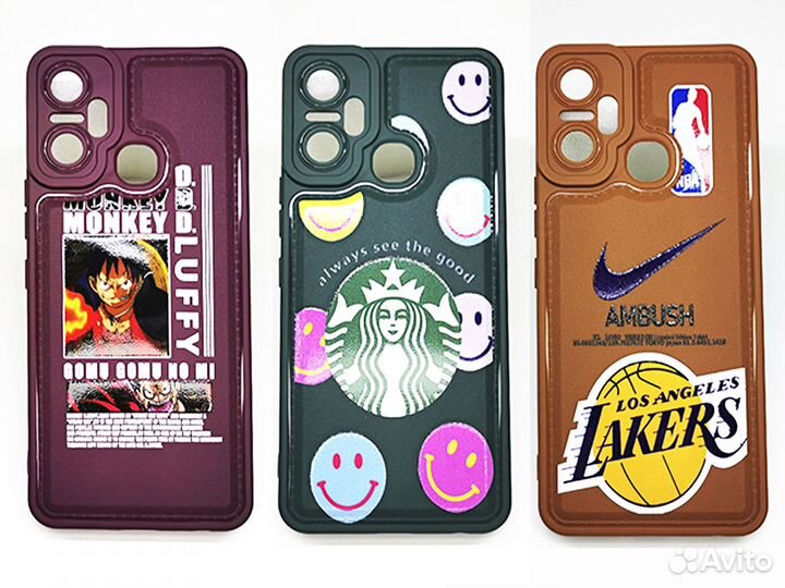 Чехлы на Infinix Smart 6 Plus