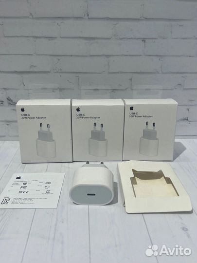 Блок питания apple 20w