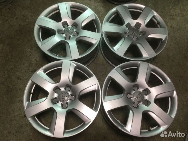 Диски Р17 5*112 ет 39 Ауди оригинал