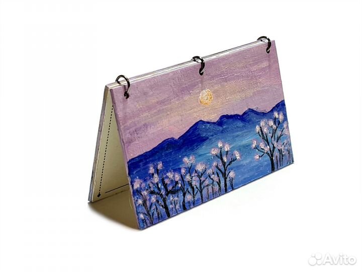 Открытка ручной работы на День Влюблённых