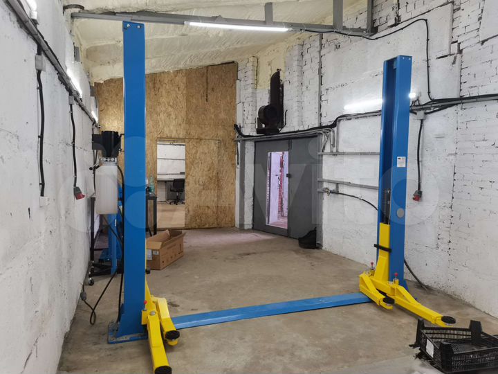 Склад. Автосервис. Авторазбор. 100 м²