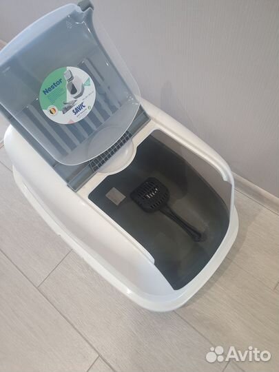 Туалет домик для кошек