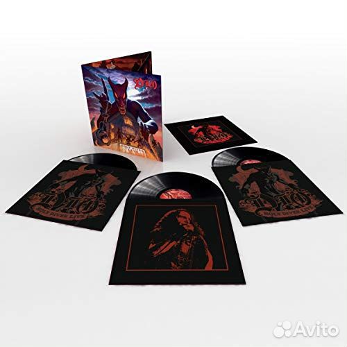 Dio - Holy Diver Live (3 LP)