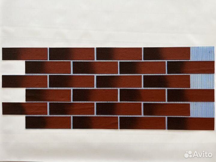 Фасадные панели под кирпич