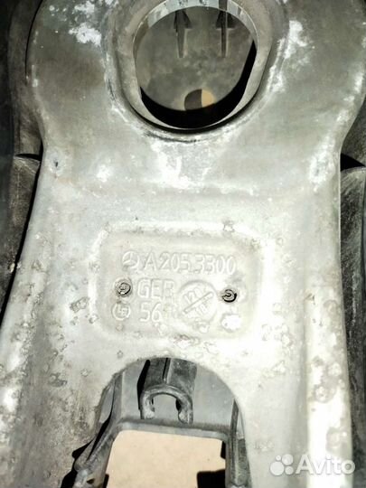 Рычаг задний под пневмо Мерседес 205 213 253 238