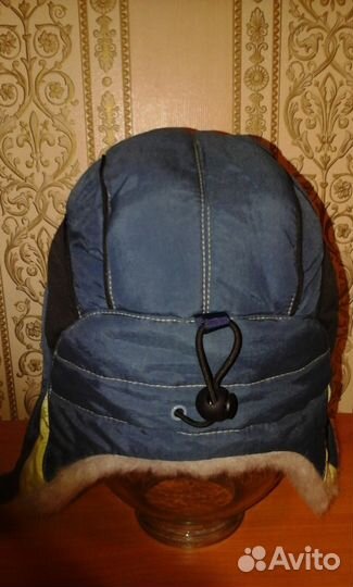 Шапка зимняя для мальчика