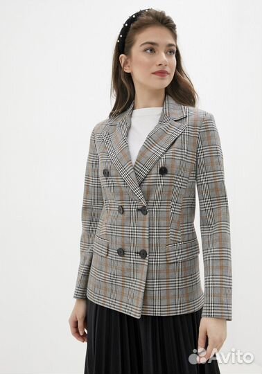 Пиджак в клетку