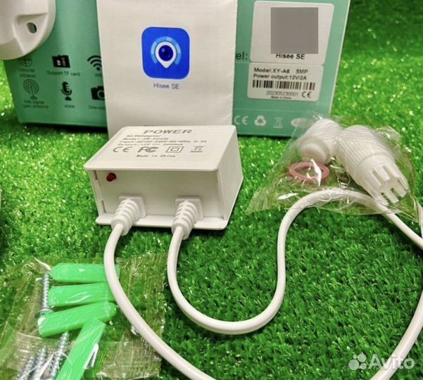 Видеокамера wifi уличная