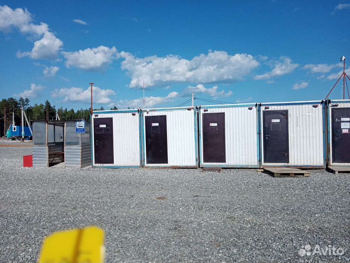 Аренда вагон бытовки