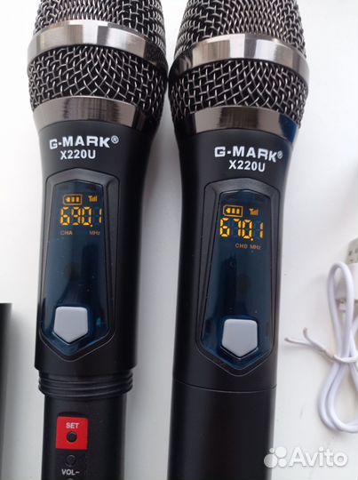 Радиомикрофон G-Mark 220U