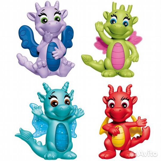 Дракончики Сафирас