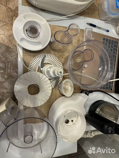 Кухонный комбайн Тефаль FP410 (блендер)