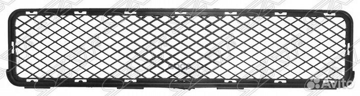 Решетка в бампер hyundai tucson 04-09 центр sth