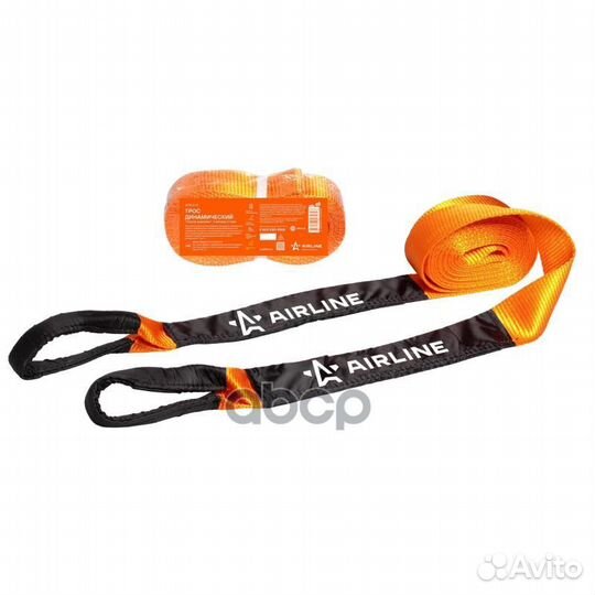 Трос динамический 5 т, 5 м (стропа рывковая) A