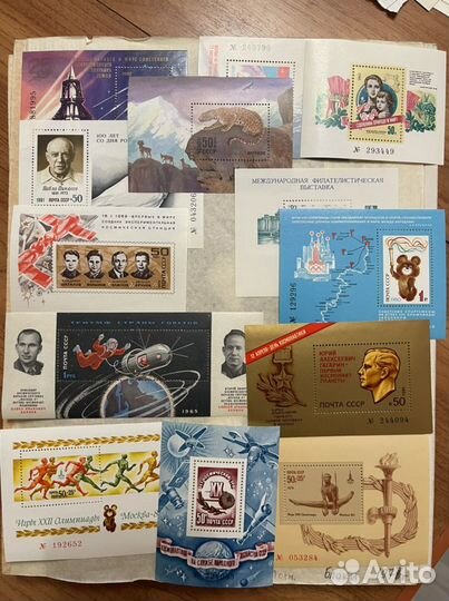 Продаю почтовые марки