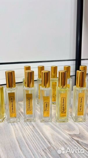 Парфюм женский/мужской на разлив