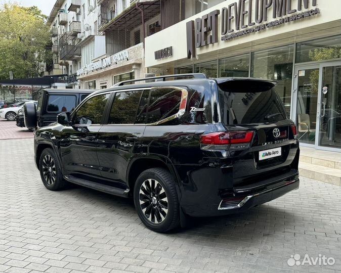 Toyota Land Cruiser 4.5 AT, 2016, 294 000 км