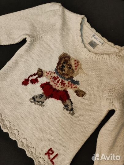 Polo Ralph Lauren Bear свитер