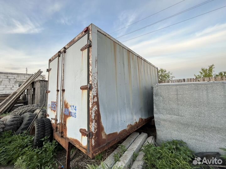 Будка от бычка