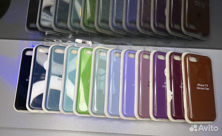 Silicone case iPhone 7/8/SE