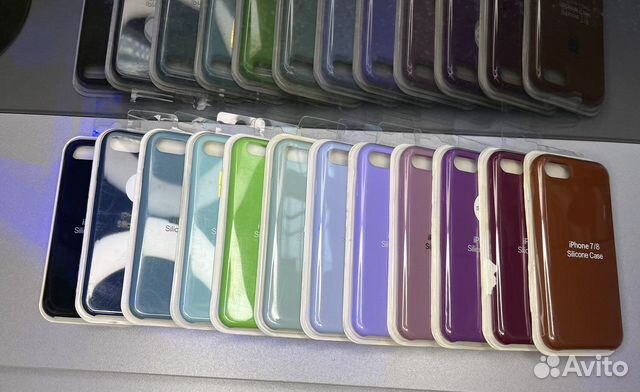 Silicone case iPhone 7/8/SE