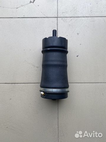 Пневмобаллон на Range Rover Voque