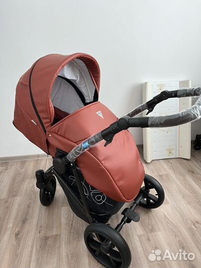 Коляска 3 в 1 aroteam belino prima