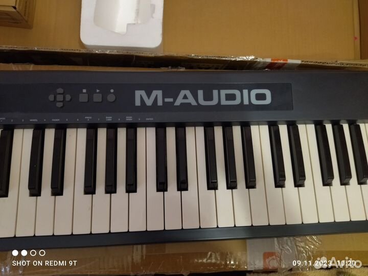 Midi клавиатура M-audio keystation 88