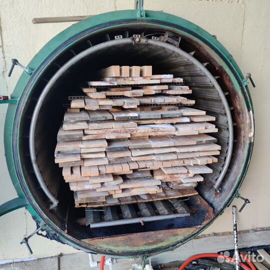 Вакуумная сушка древесины