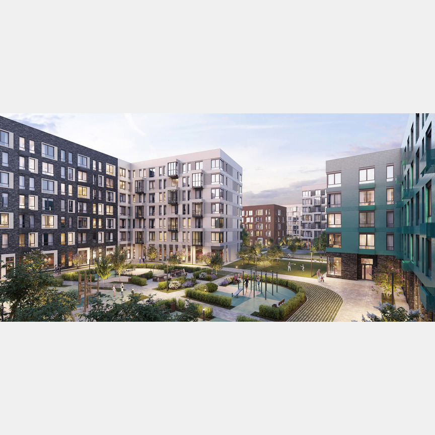 1-к. квартира, 42,1 м², 9/14 эт.