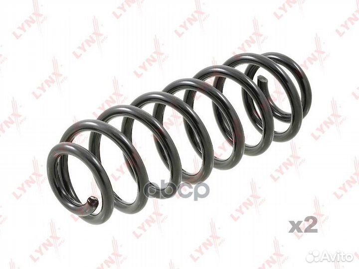 Пружины подвески задние SC-2179 lynxauto