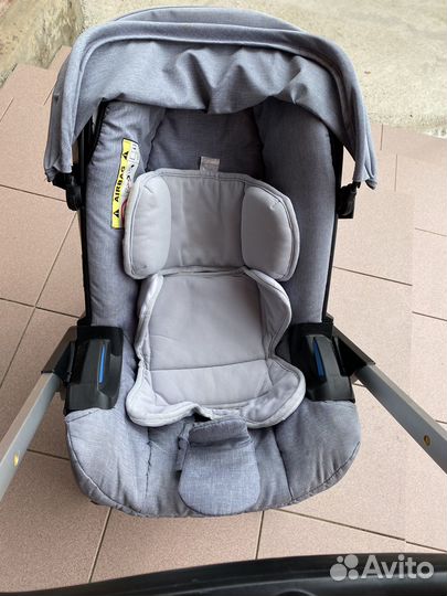 Коляска автолюлька 4 в 1