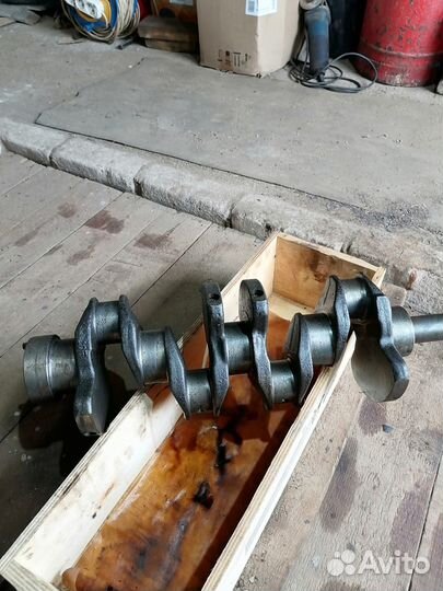 Продам коленвал на хендай терракен 2.5 б/у