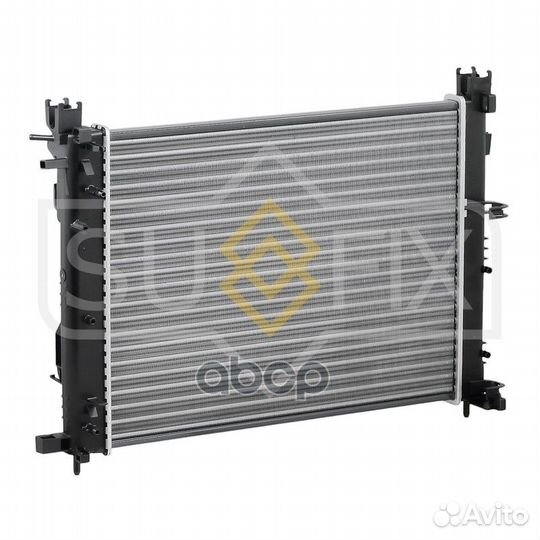 Радиатор охлаждения (512x396x23, сборный