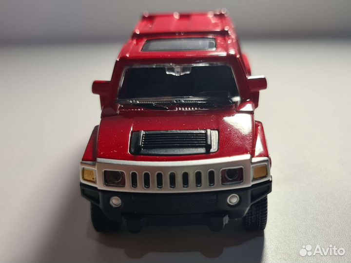 Калекционная машинка Hummer H3
