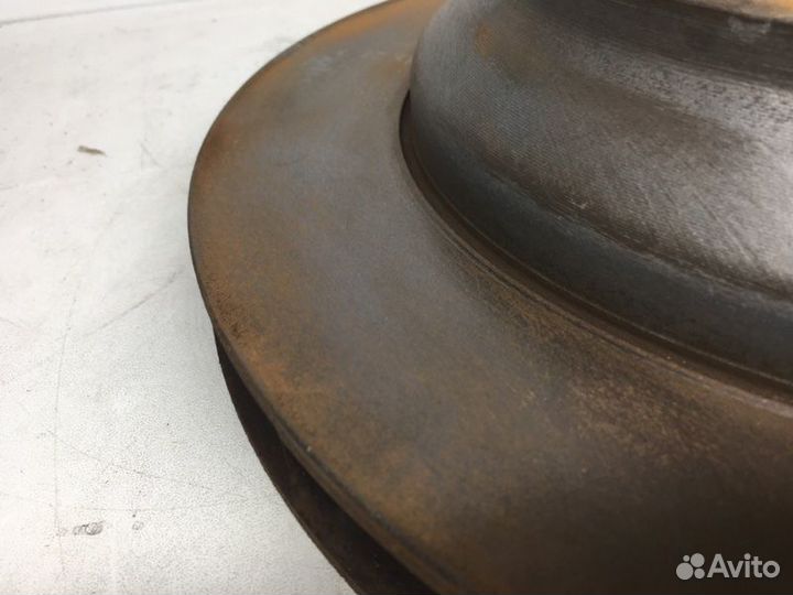 Диски тормозные задние Audi Q7 3.0 FSI 2014