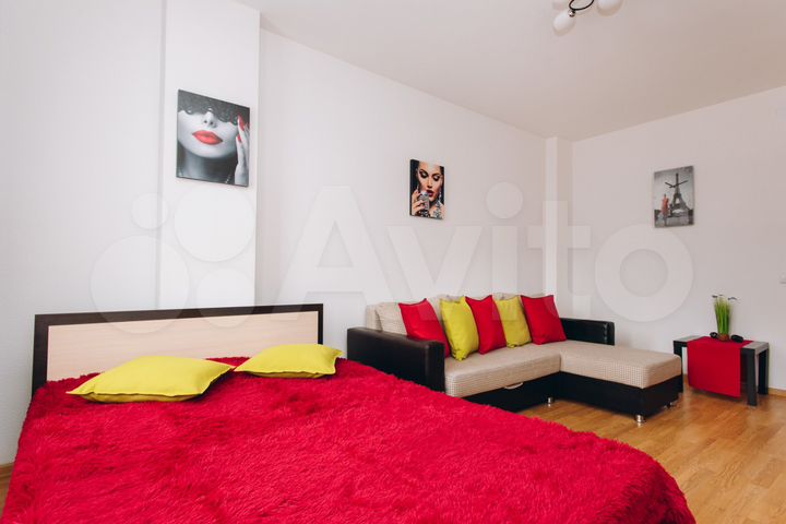 1-к. квартира, 42 м², 9/14 эт.